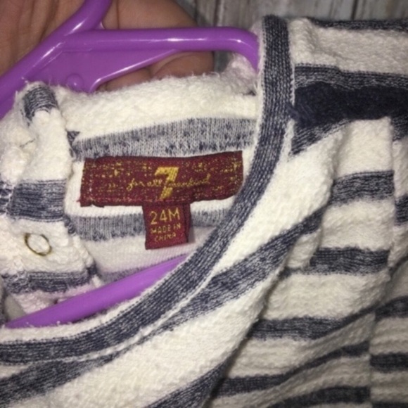 Kids 7 For All Mankind Tee - Picture 4 of 4